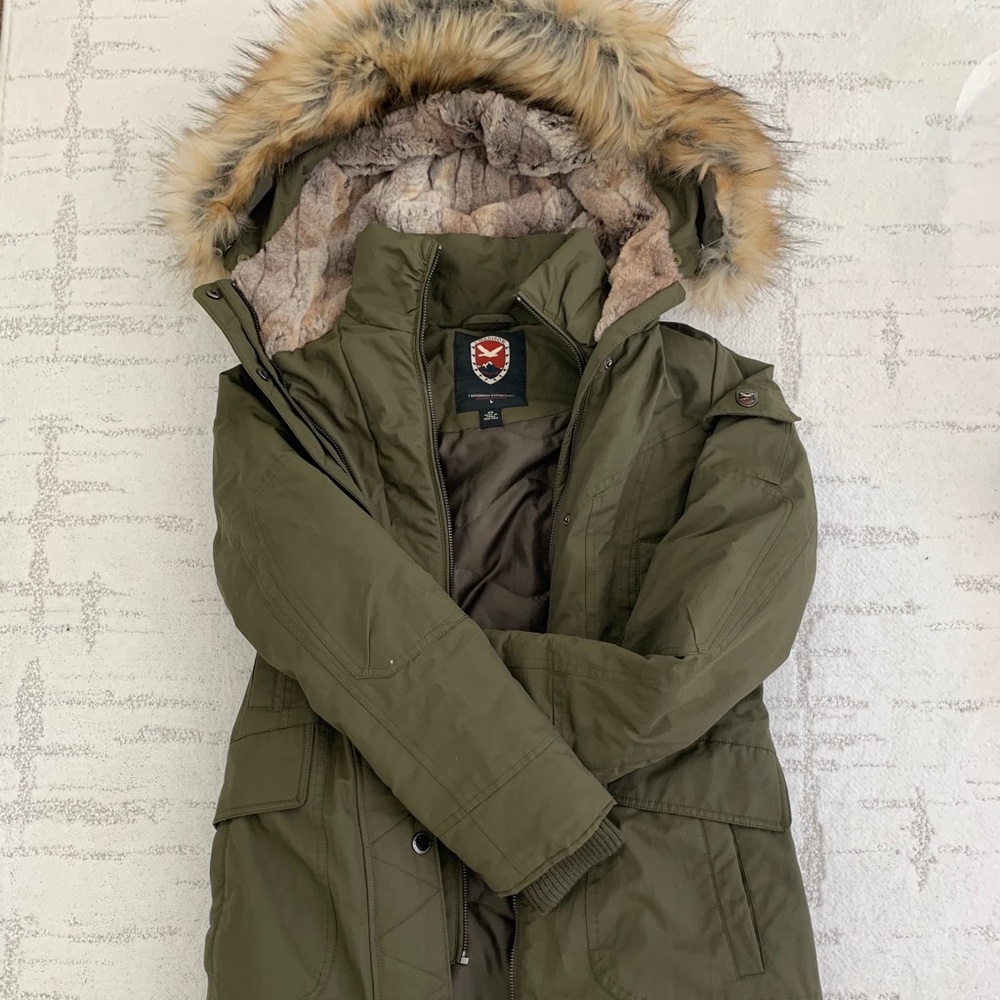 1 Madison Expedition Fur Parka